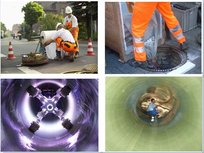 播州管道光固化修复