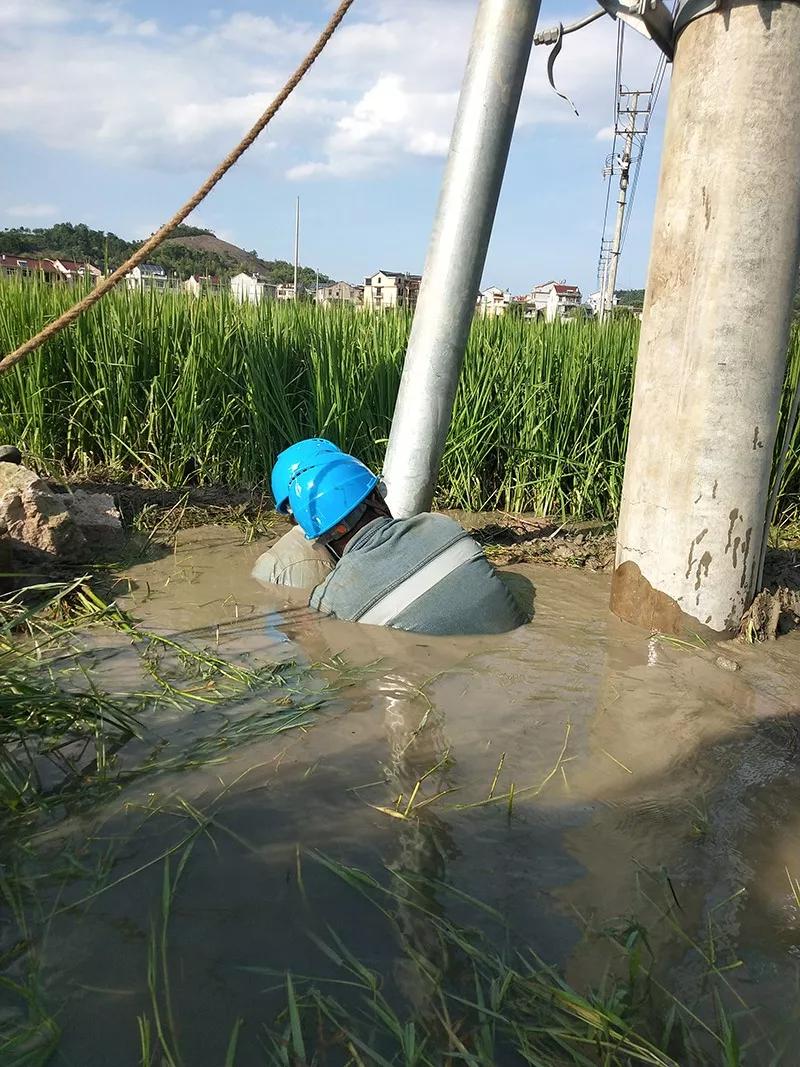播州电缆线管清洗-地下管道清淤