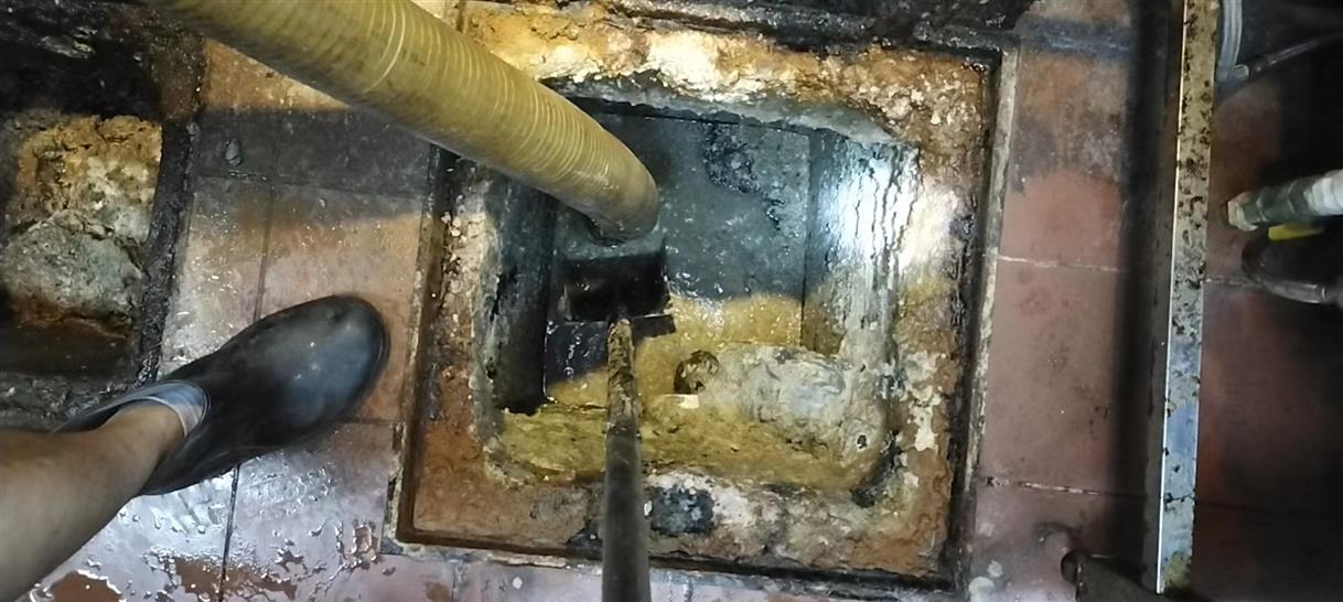 播州化油池清理-污水池清掏