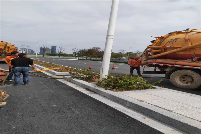 播州雨水管道清淤-污水管道清洗
