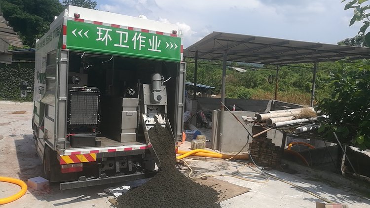 播州污泥干湿分离技术