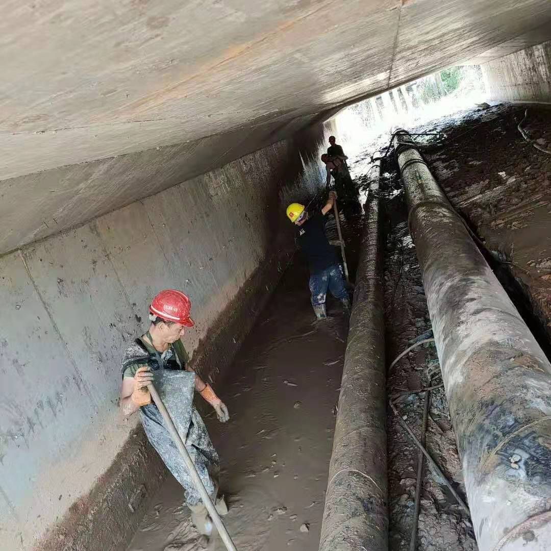 播州工业管道清淤