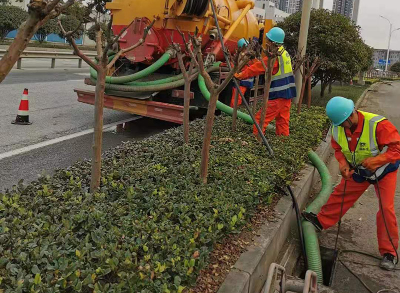 播州市政管道清淤